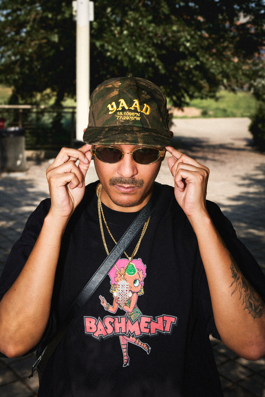 YAAD Cotton Hat